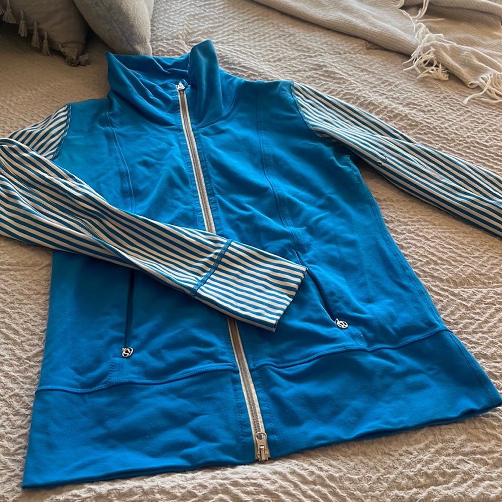 Lululemon full zip jacket